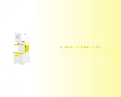 C-Frame Hydraulic Press