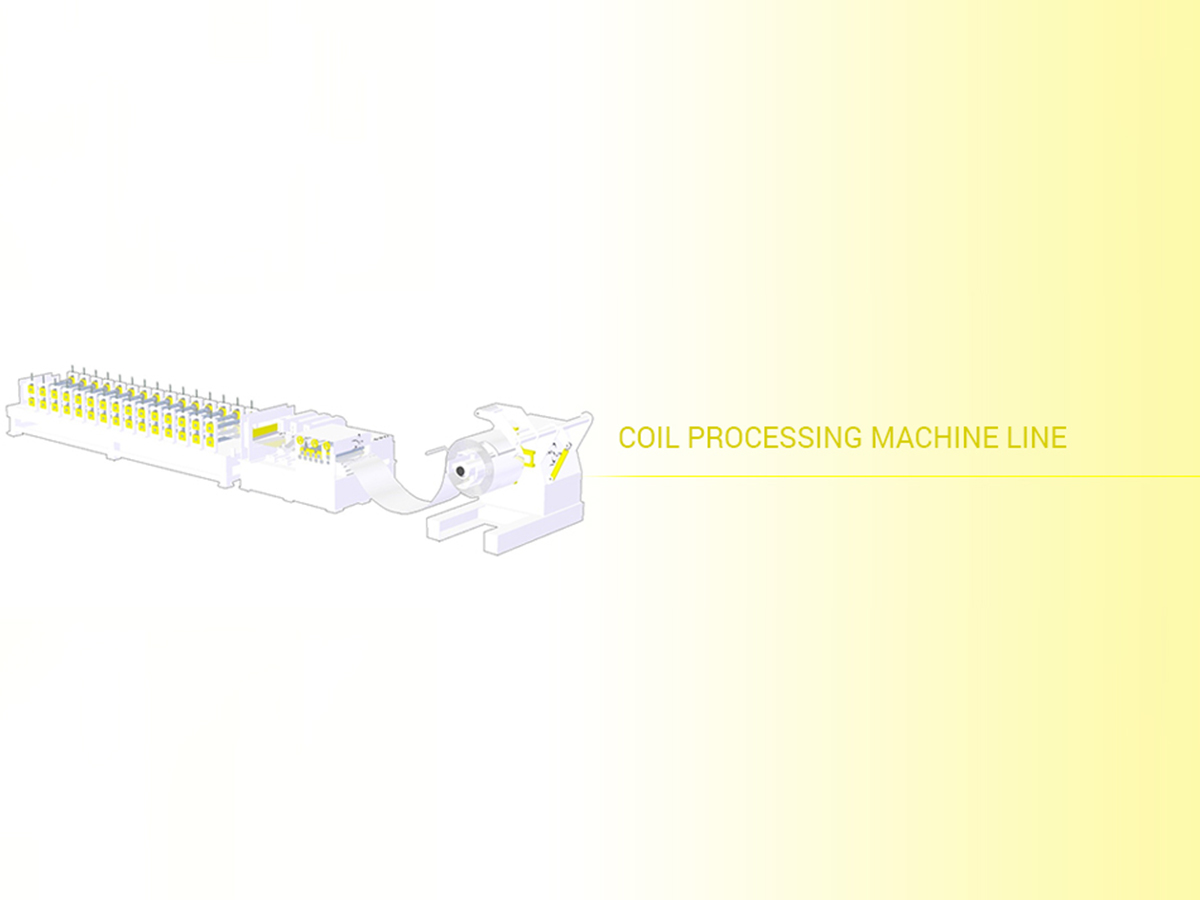 Coil Processing Machine