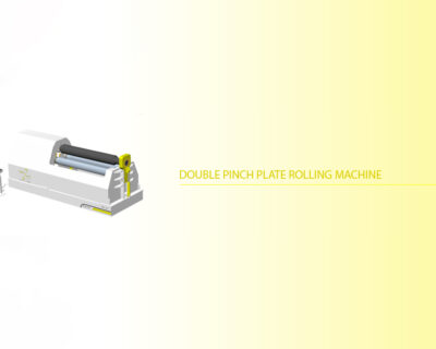 Double Pinch Plate Rolling Machine