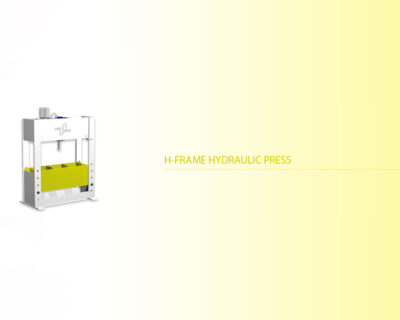H-Frame Hydraulic Press