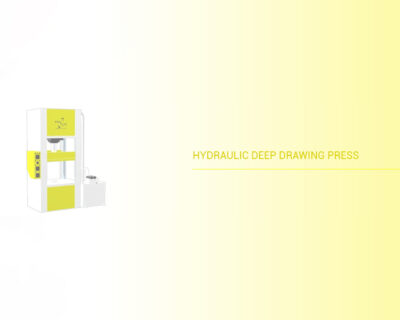 Hydraulic Deep Draw Press